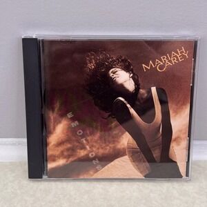 Mariah Carey: Emotions (CD Album 1991 Columbia Records)‎ Pop, R&B